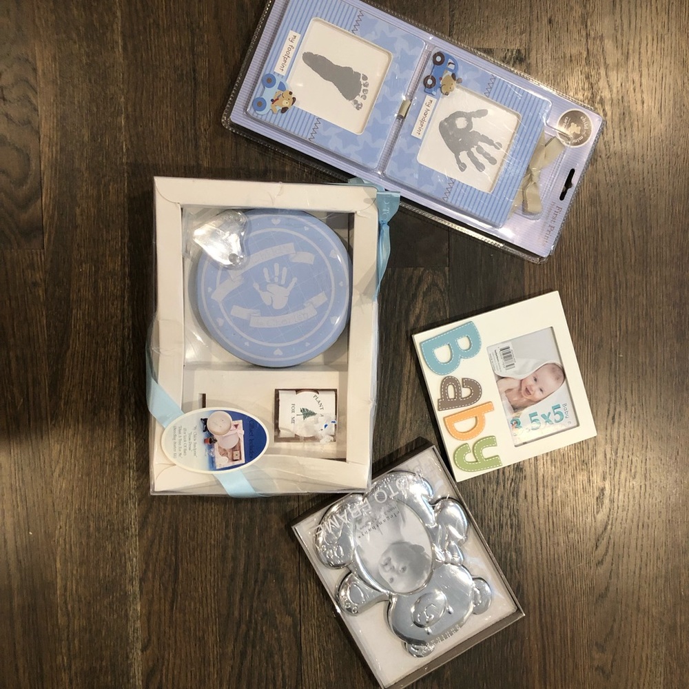 Baby picture frames